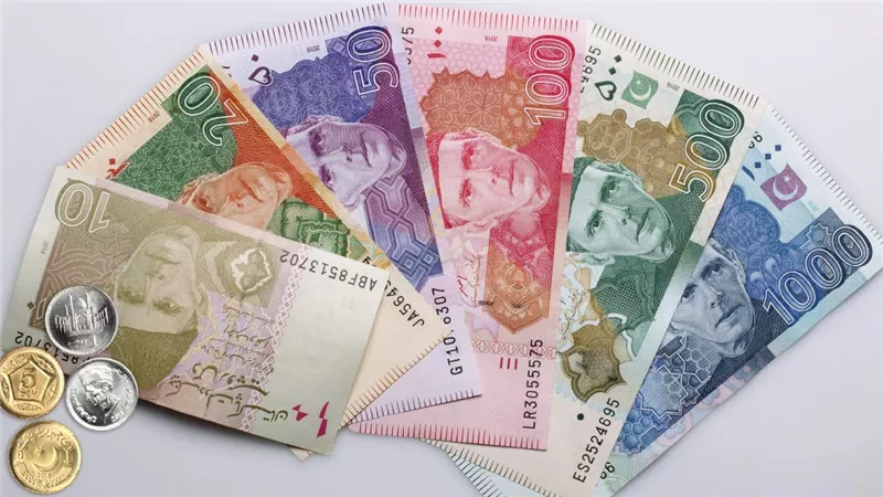 استمرار انخفاض الروبية الباكستانية.. وتنخفض 8% في أسبوع