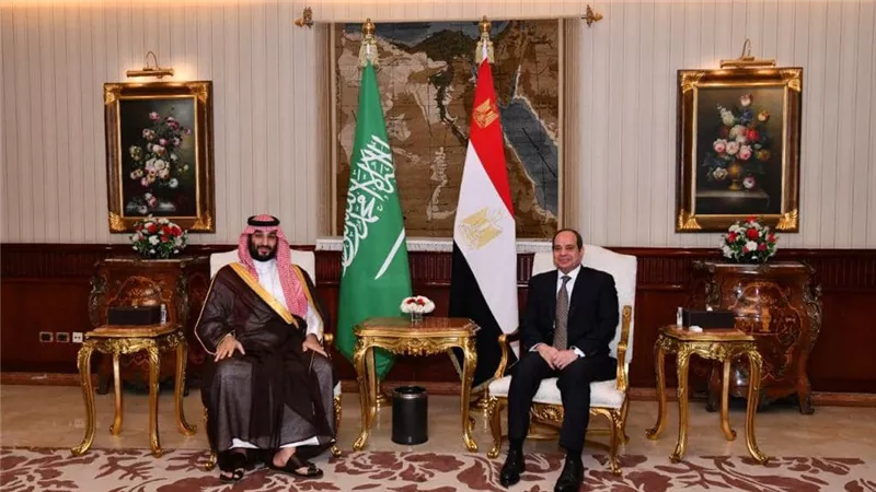 7 مليارات دولار تبادلًا تجاريًا.. ملفات اقتصادية على أجندة لقاء السيسي ومحمد بن سلمان