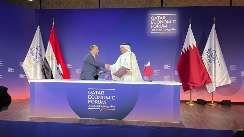 مذكرة تعاون بين وزارتي المالية في مصر وقطر لتبادل الخبرات