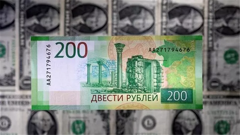 الروبل يستقر بالقرب من 60 دولارا