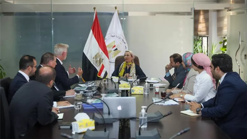 مسئولوا Citibank يؤكدون دعم مصر بالتمويلات اللازمة للتكيف مع تغيرات المناخ