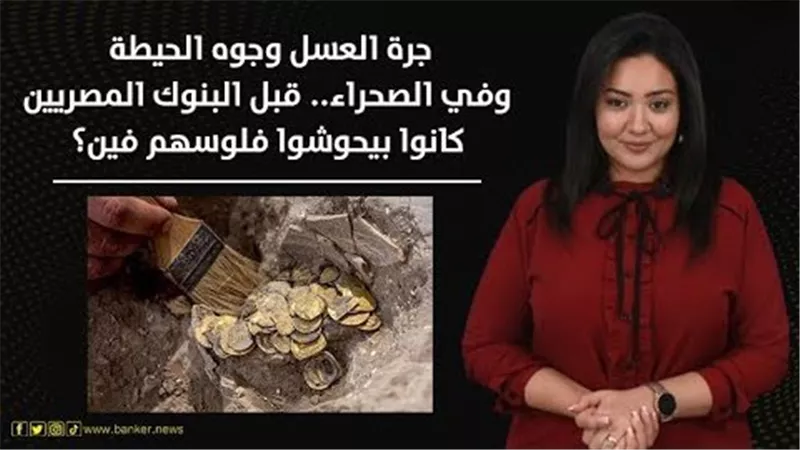جرة العسل وجوه الحيطة وفي الصحراء.. قبل البنوك المصريين كانوا بيحوشوا فلوسهم فين؟