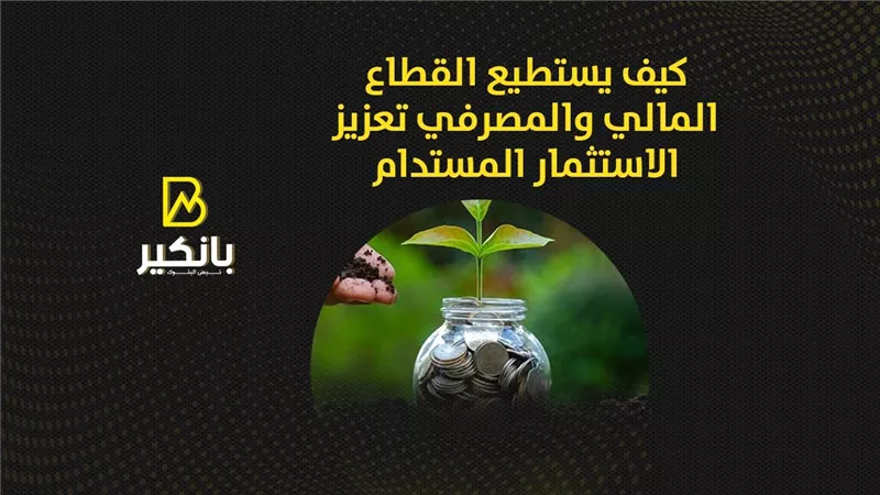 كيف يستطيع القطاع المالي والمصرفي تعزيز الاستثمار المستدام