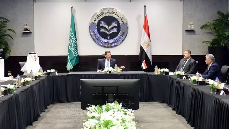 رئيس هيئة الاستثمار: نشجع الشركات للدخول في شراكات جديدة لتنفيذ مشروعاتها في مصر