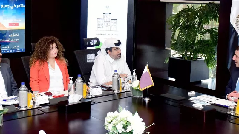 وفد رجال أعمال من قطر يبحث فرص الاستثمار في مصر