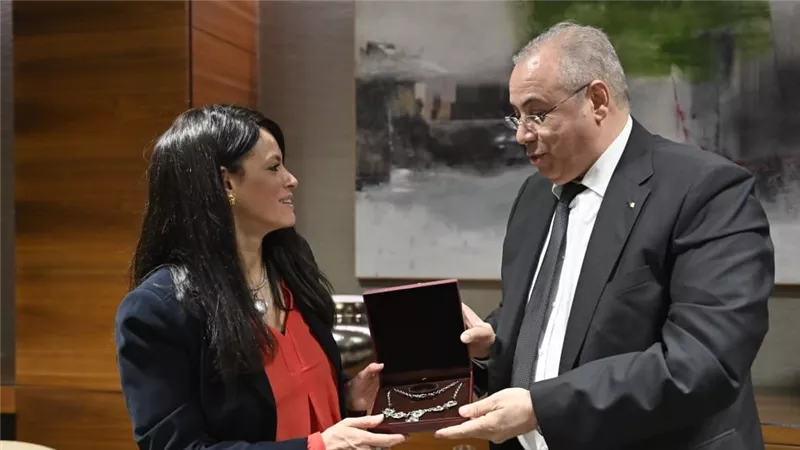المشاط: المشروعات التنموية المشتركة والتعاون في كافة المجالات على رأس أولويات اللجنة العليا المصرية الجزائرية المشتركة