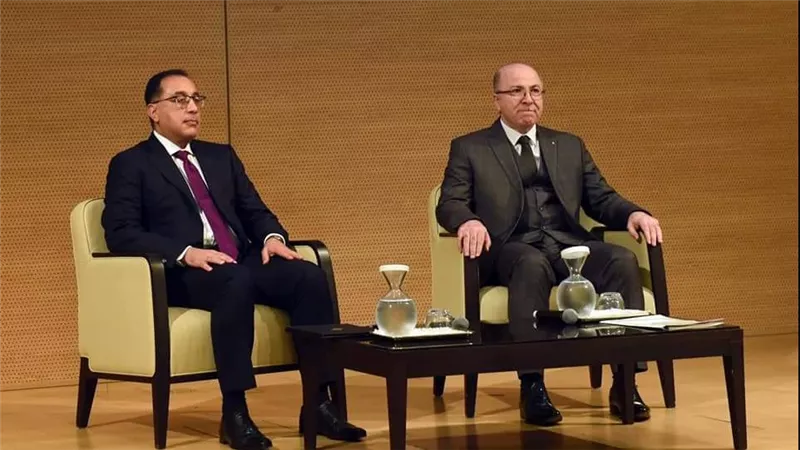 مدبولى لممثلى القطاع الخاص الجزائرى: أمامكم سوق واعدة في بلدكم الثاني مصر وتنتظركم فرص استثمار متنوعة ومربحة