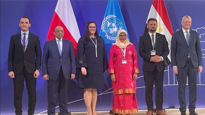 شعراوي: تنظيم مصر للمنتدى الحضرى العالمي 2024 للثقة في جهود التنمية الشاملة والعمرانية