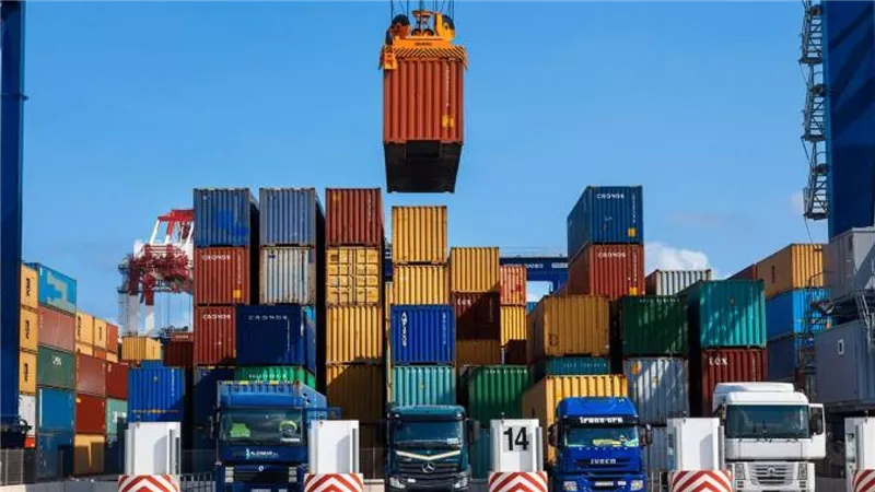 الإحصاء: 14 مليار دولار صادارت مصر بالربع الأول من 2022 بنسبة ارتفاع 44.3%