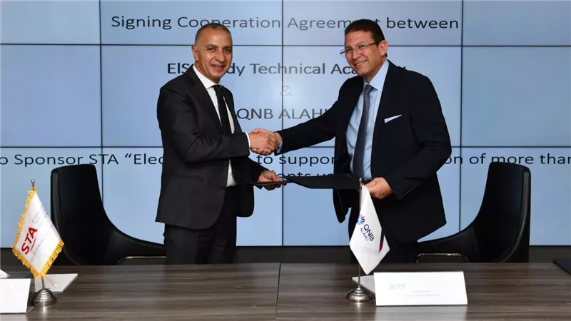 QNB الأهلي يوقع بروتوكول تعاون مع مؤسسة السويدي إلكتريك لدعم وتطوير التعليم الفني