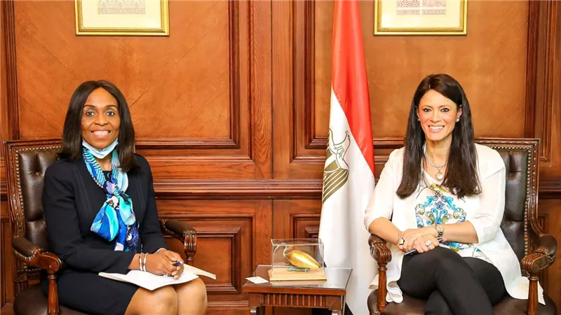 المشاط تبحث مع نائب رئيس أفريكسم بنك تحفيز آليات التمويل المبتكر ودعم الشركات الناشئة