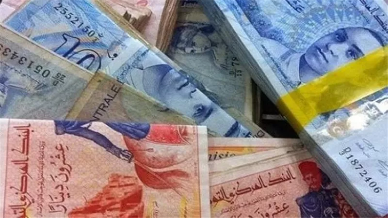 تراجع الدينار التونسي مقابل الدولار