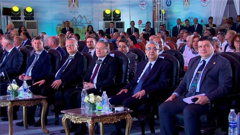 وزير الكهرباء: المفاعل النووي  يحقق أعلى متطلبات الأمن والأمان 