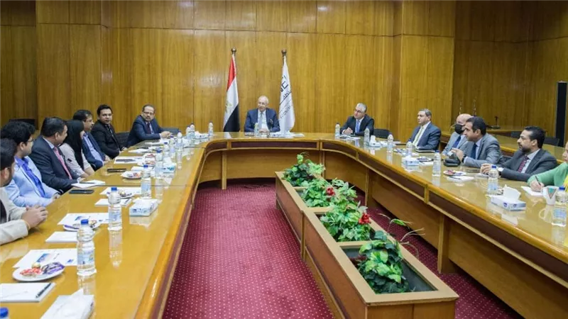 رئيس اقتصادية القناة: استقطاب استثمارات هندية بقطاعات الوقود الأخضر والبرمجة
