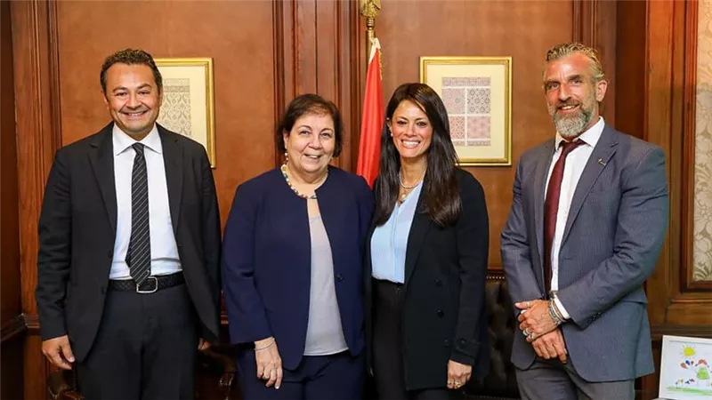 المشاط تبحث مع المديرة الإقليمية لليونيسيف تطورات إعداد البرنامج القطري 2023-2027