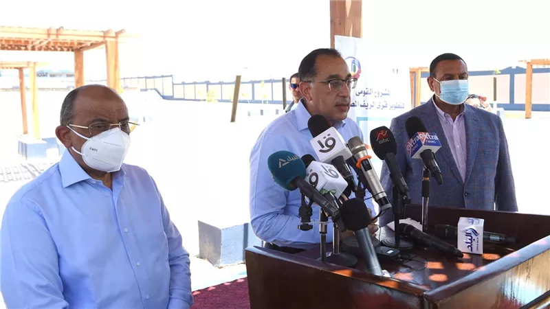 رئيس الوزراء: لا يوجد محافظة في مصر لا تشهد تنفيذ مشروعات قومية تنموية