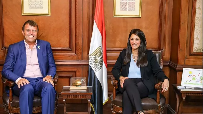 المشاط تستعرض جهود التحول إلى الاقتصاد الأخضر وإطلاق برنامج «نُوَفِّى» لتمويل المشروعات الخضراء
