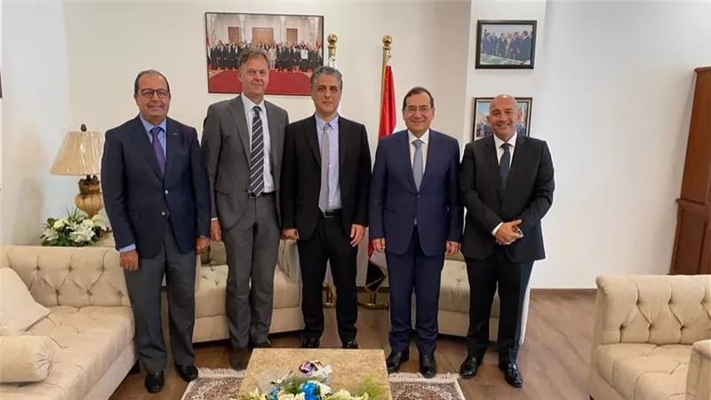 وزير البترول والثروة المعدنية يبحث زيادة استثمارات اكسون موبيل العالمية فى مصر