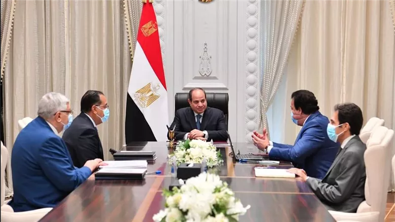 تكليفات عاجلة من السيسي للحكومة