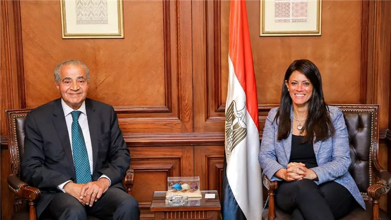 المشاط والمصيلحي يبحثان مع البنك الدولي تفعيل اتفاق تعزيز الأمن الغذائي بـ500 مليون دولار