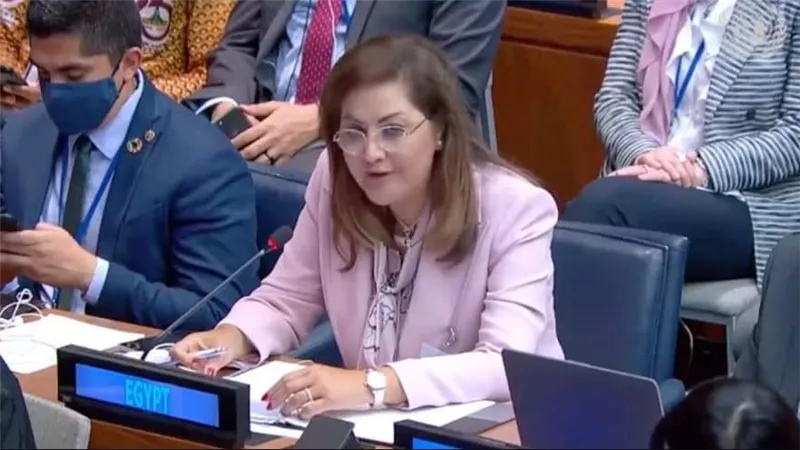 وزيرة التخطيط تؤكد أهمية معالجة هيكل التمويل الحالي للاستثمار في التعافي وتحقيق التنمية المستدامة