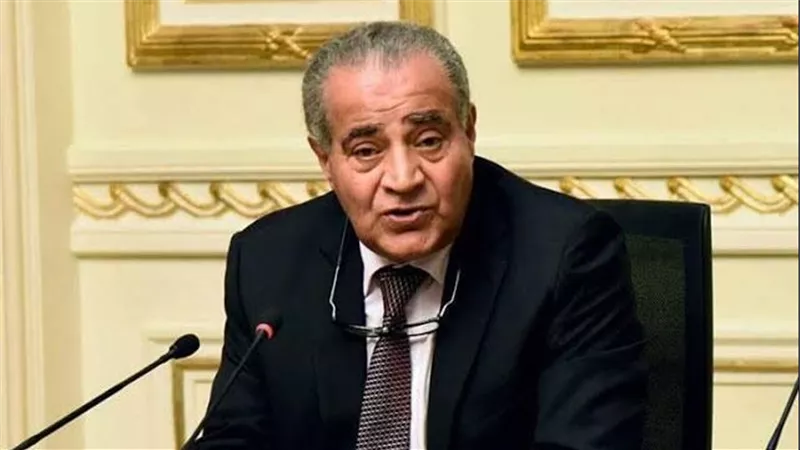التموين: احتياطي القمح يكفي لمدة 7.2 شهر والأرز 3.2 شهر والسكر 6.6 شهر