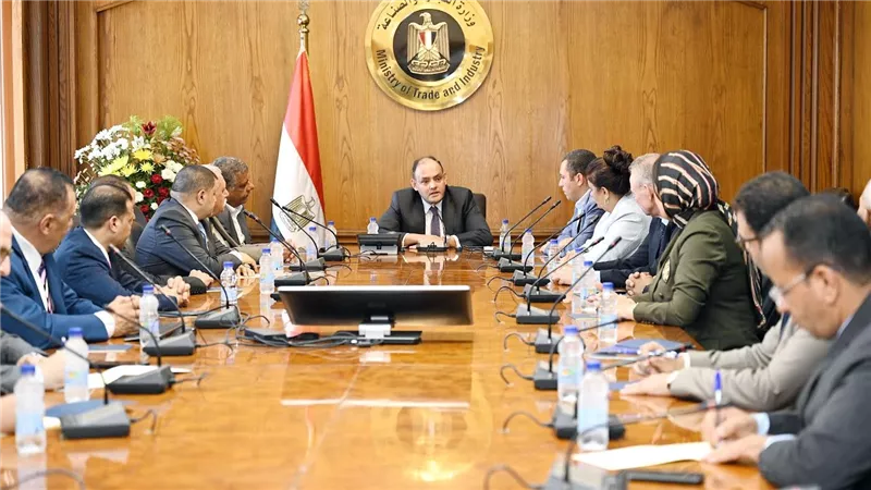 وزير التجارة: تحديد التشريعات الجديدة المطلوب إقرارها للارتقاء بتنافسية الصناعة المصرية