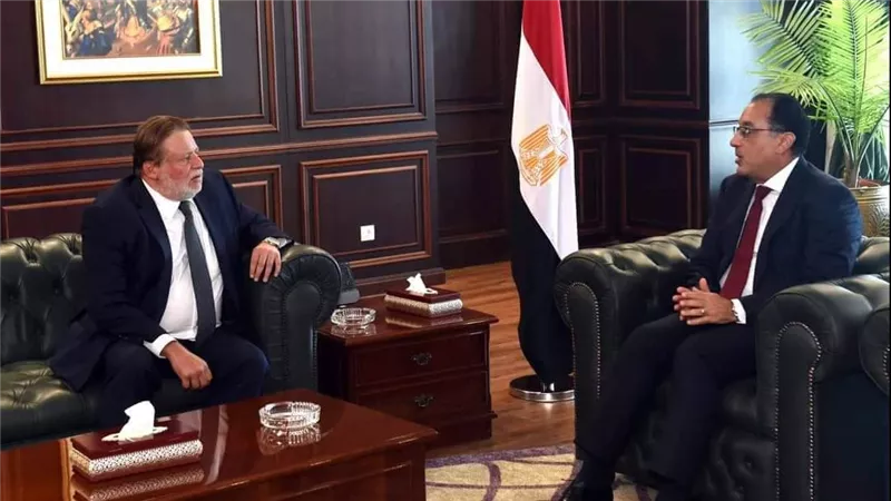 مدبولي: اجتماعات متواصل مع محافظ البنك المركزي لتحديد أجندة ومحاور المؤتمر الاقتصادي
