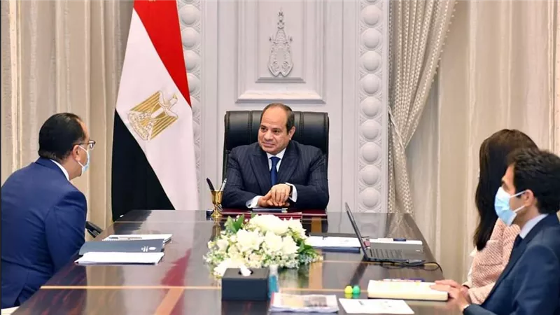 السيسي يستعرض جهود وزارة التعاون الدولي في حشد التمويلات الإنمائية الميسرة