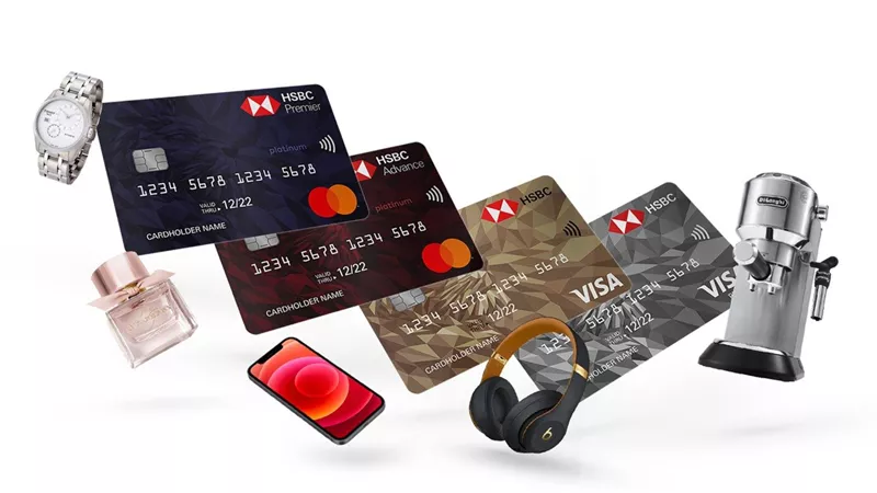 متشيلش هم السداد.. اعرف مميزات البطاقة الائتمانية من بنك HSBC