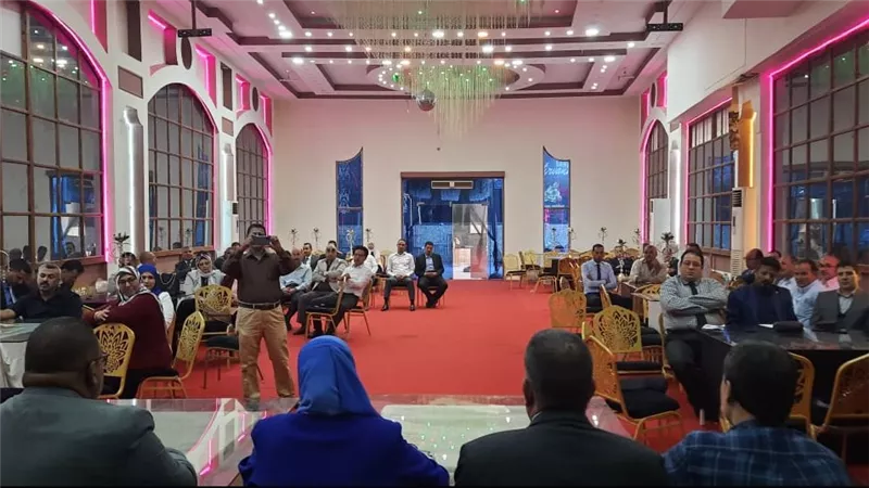البنك الزراعي المصري في بنها يعقد ندوة عن السلامة والصحة المهنية 