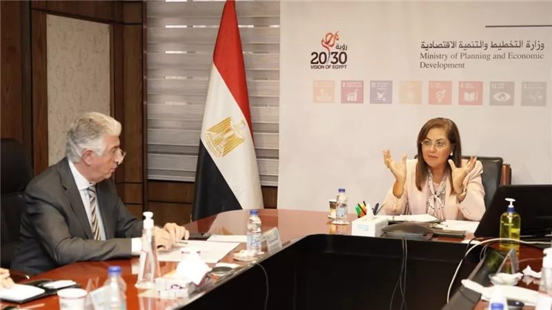 وزيرة التخطيط تبحث تعزيز التعاون مع رئيس المؤسسة الدولية الإسلامية لتمويل التجارة