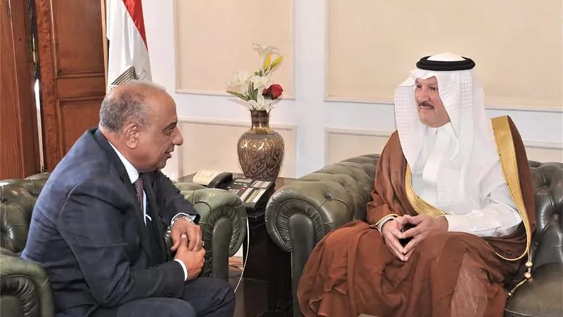 وزير قطاع الأعمال: حريصون على تنمية علاقات التعاون الاقتصادي مع السعودية