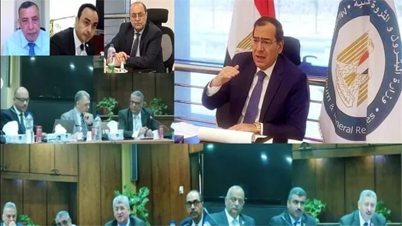 وزير البترول يوجه بالمتابعة الدورية لمراحل تنفيذ المشروعات الجديدة