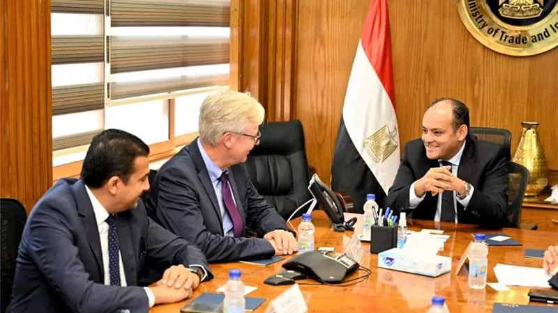 وزير الصناعة: فرص واعدة للتعاون بين مصر وألمانيا في مجالات الطاقة الجديدة والمتجددة وإنتاج الهيدروجين