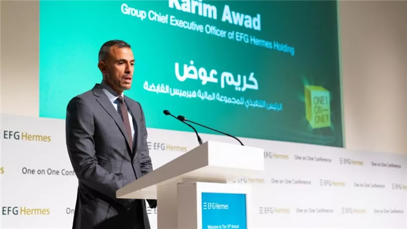 رئيس هيرميس: اضطرابات سلاسل الإمداد وارتفاع التضخم عائق أمام جني ثمار الانتعاش الاقتصادي