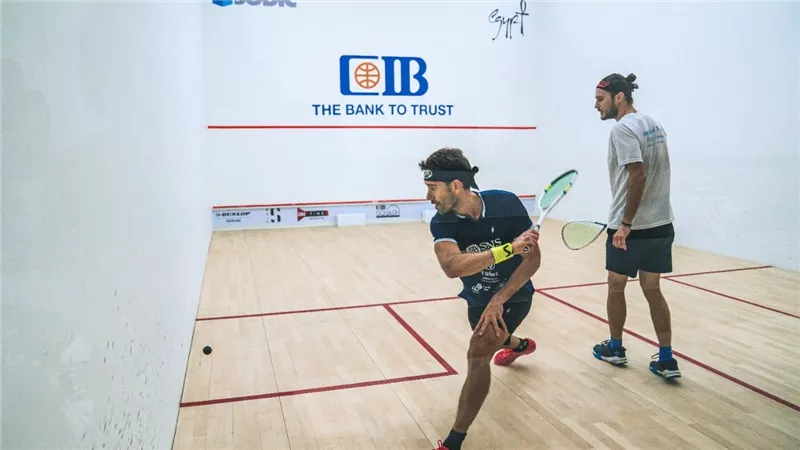 انطلاق منافسات الدور الأول لبطولة CIB مصر الدولية المفتوحة للاسكواش