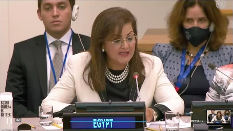 وزيرة التخطيط: الحكومة ملتزمة بتحقيق التقدم الاقتصادي والاجتماعي والتكنولوجي