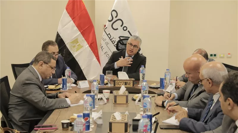 رئيس اقتصادية قناة السويس: نسعى لإنهاء جاهزية المنطقة لاستقطاب المزيد من المشروعات