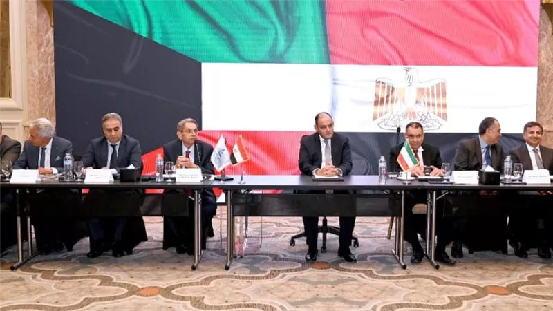وزير التجارة: نسعى لتعزيز الشراكة الاستثمارية بين القطاع الخاص المصري والكويتي