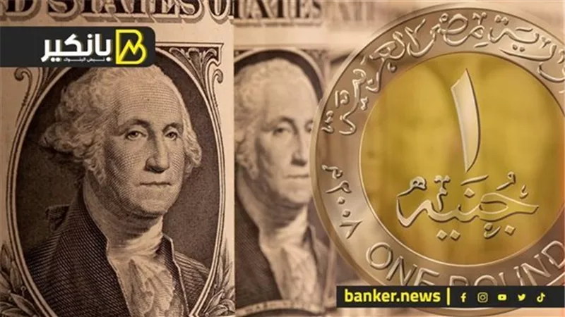تراجع جديد لسعر الجنيه المصري أمام الدولار