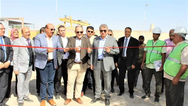 افتتاح 6 مصانع بمنطقة العلاقى الصناعية في أسوان