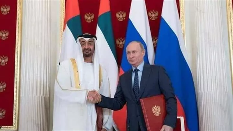 بن زايد في روسيا.. زيارة عادية أم فرصة لـ«تهدئة الحرب»؟