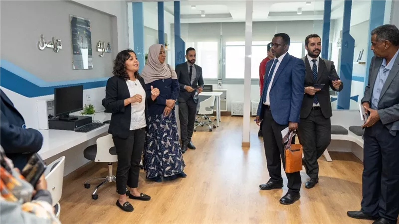 وفد سوداني يطلع على تجربة مبادرة رواد النيل في دعم الشركات الصغيرة والمتوسطة في مصر