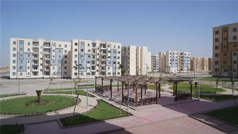 آخر تطورات تنفيذ وحدات سكن لكل المصريين بمدينة أكتوبر الجديدة