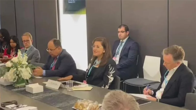وزيرة التخطيط: نتوقع نمو إجمالي الناتج المحلي بنسبة 5.5% بالعام المالي 2022-2023