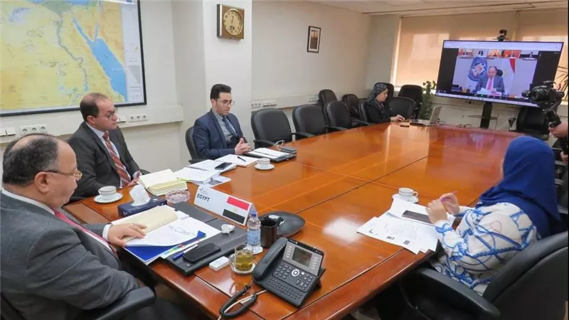 معيط: نتطلع لدور أكبر للبنك الآسيوي فى دعم المسار المصري للتحول إلى بنية تحتية ذكية وخضراء