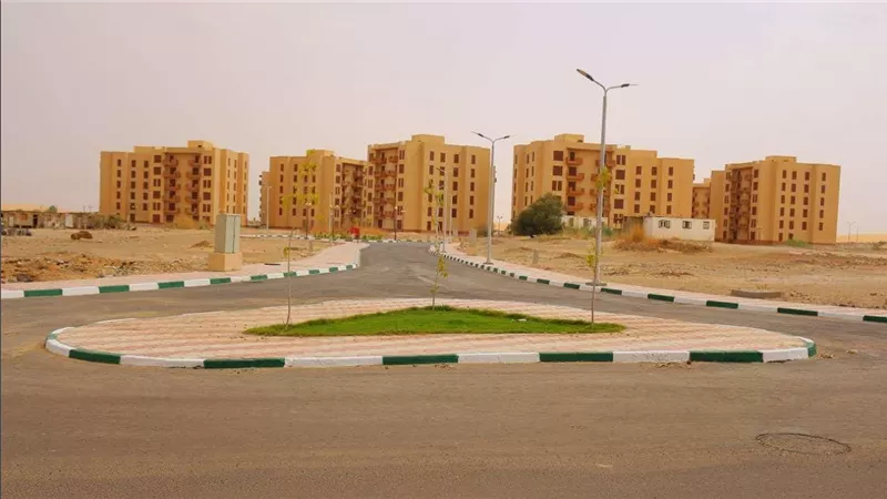 تنفيذ 1136 وحدة سكنية بمشروعي امتداد الحي الثاني بالعبور ودرة الوادي