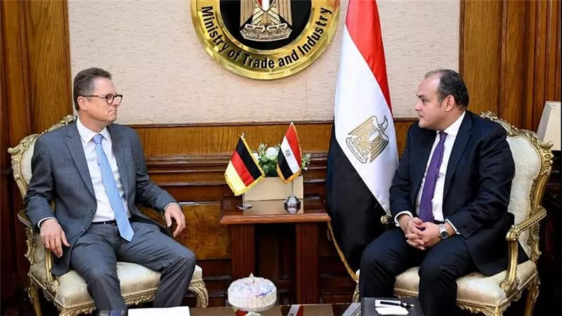 وزير التجارة: حريصون على الاستفادة من التكنولوجيات الألمانية المتقدمة لتطوير الصناعة المصرية