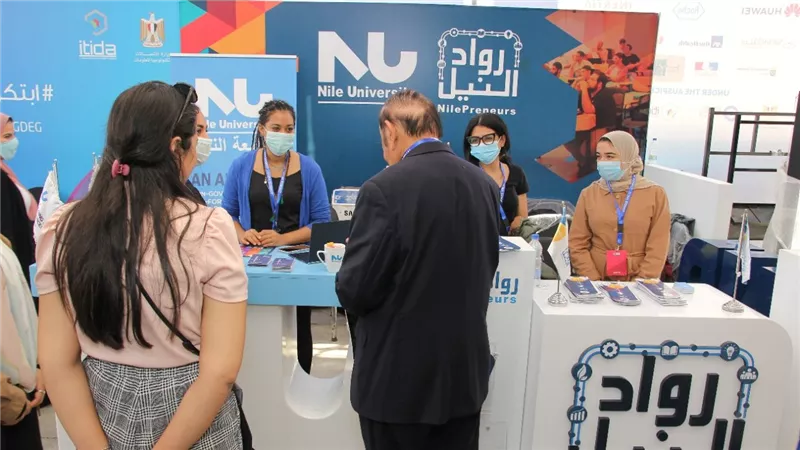 مبادرة رواد النيل تشارك ب 24 شركة ناشئة في قمة التكنولوجيا وريادة الأعمال 